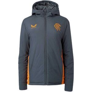 Castore Mens Rangers FC Coach Jacket / True Red